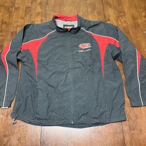 Jeff Gordon Dupont Nascar Racing Jacket‎ #24 Mens Size 2XL Full Zip Mesh Lined